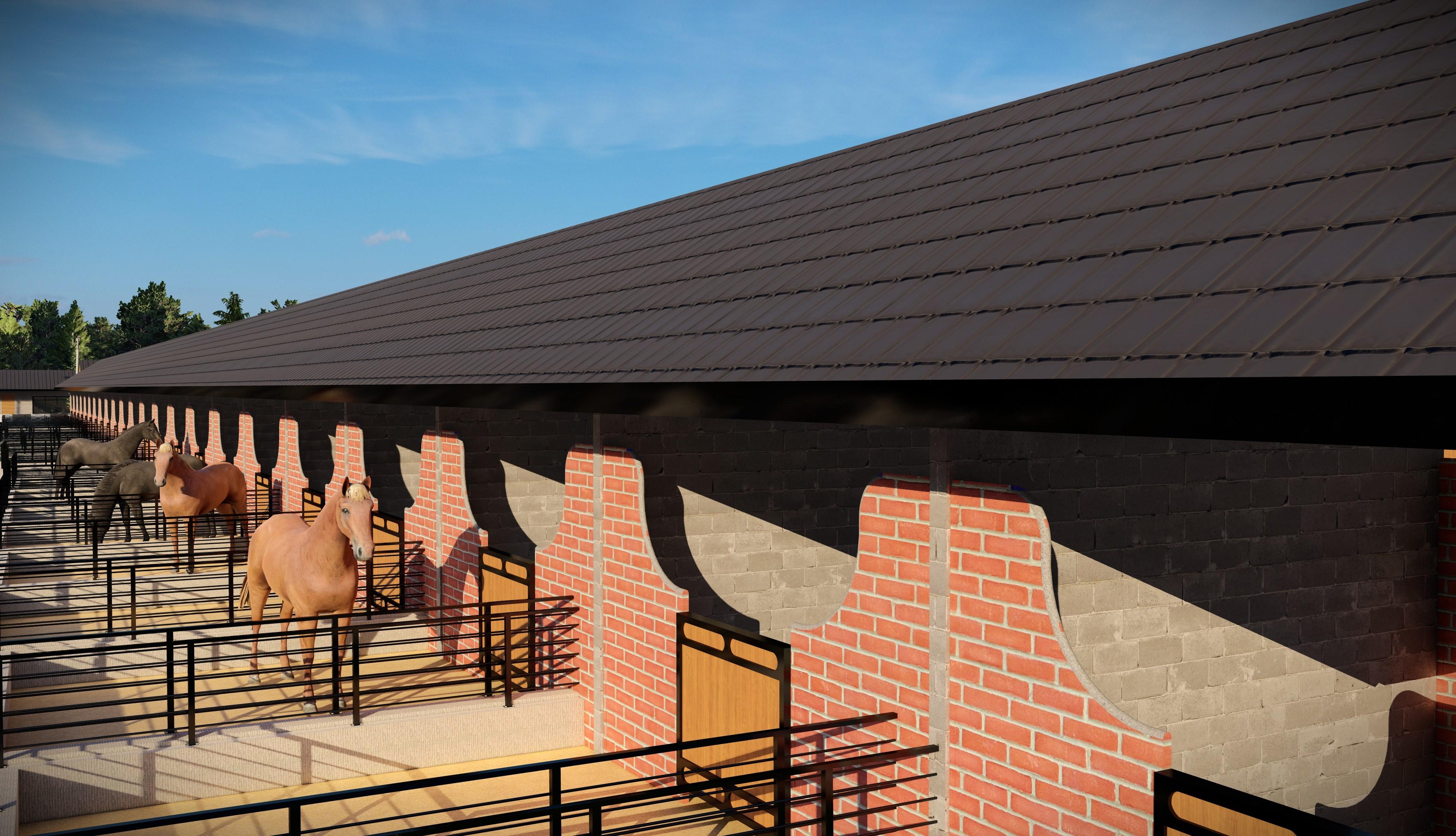 Horse Breeding Facility